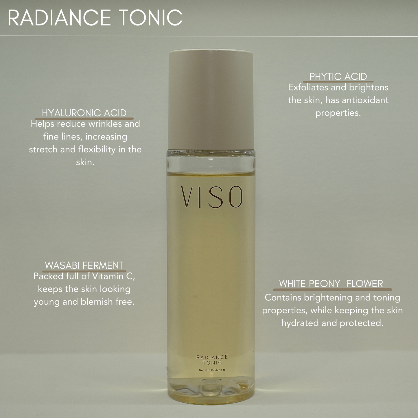 RADIANCE TONIC