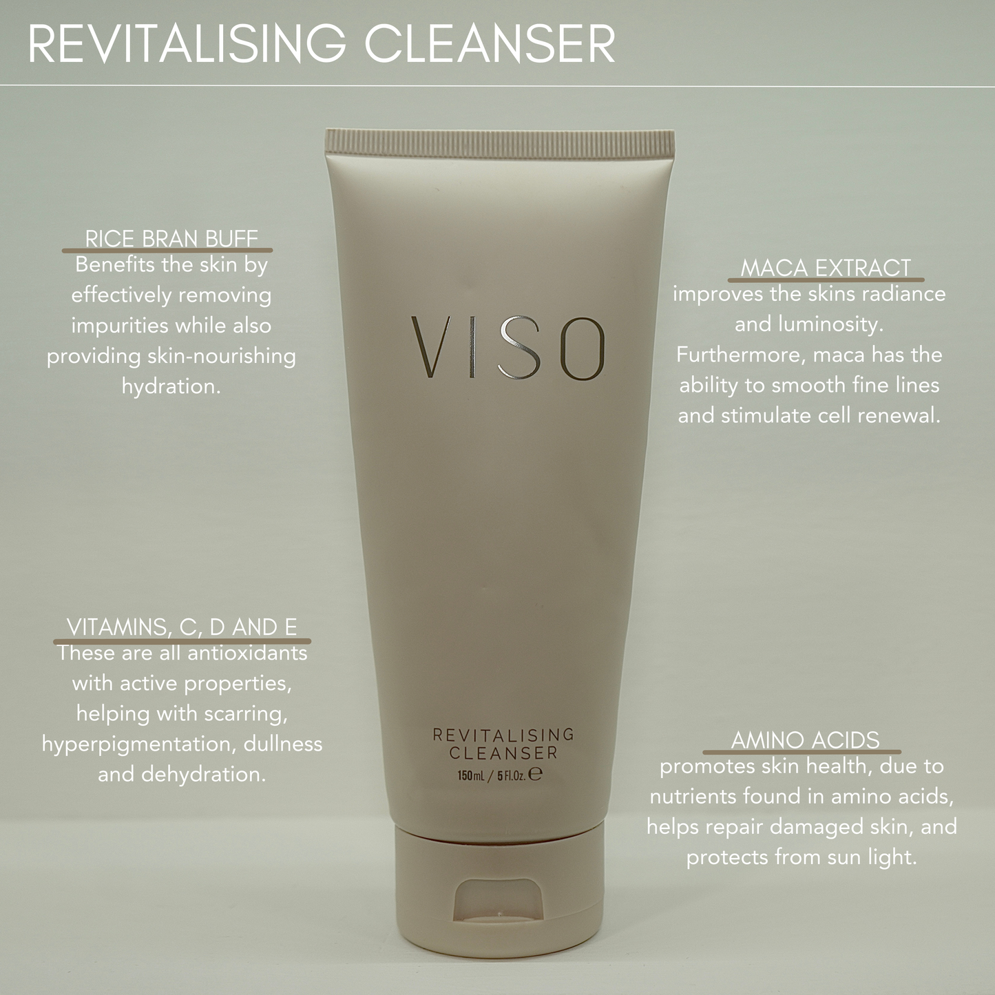 REVITALISING CLEANSER